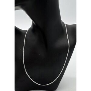 18 In 925 Italy Sterling Silver 2mm‎ Chain #0276